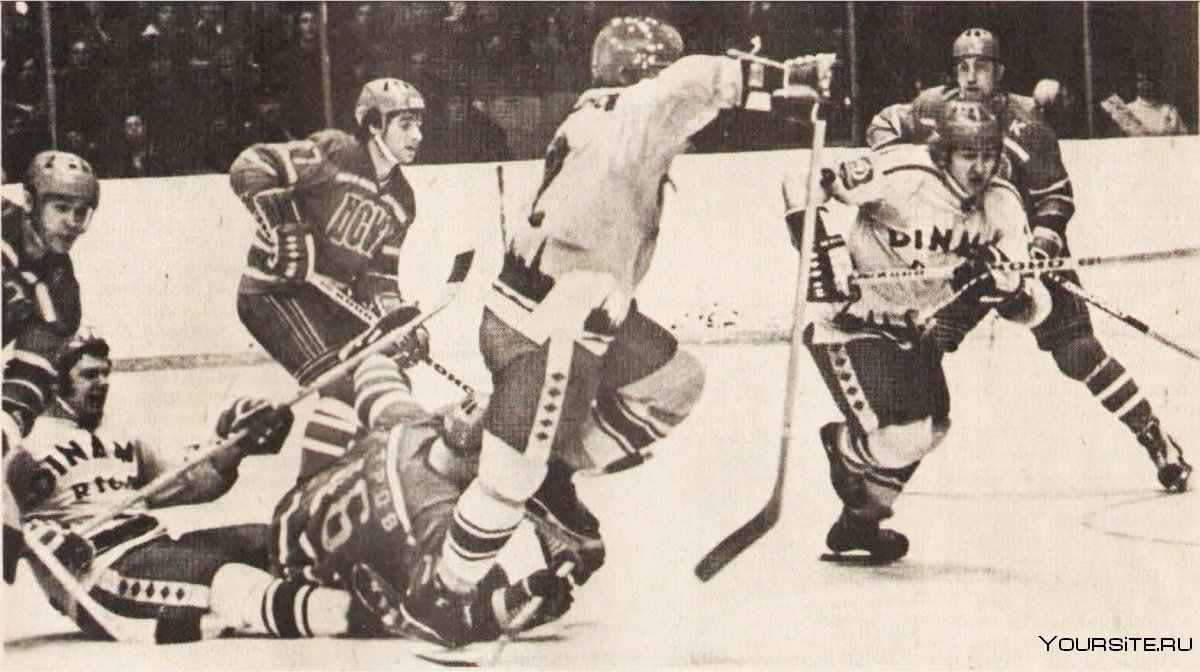 Калгари 1988 хоккей сборная СССР