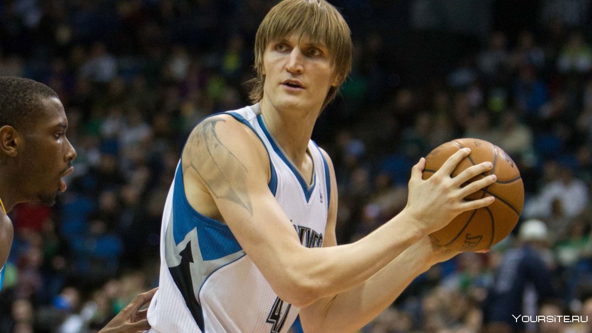 Андрей Кириленко баскетбол