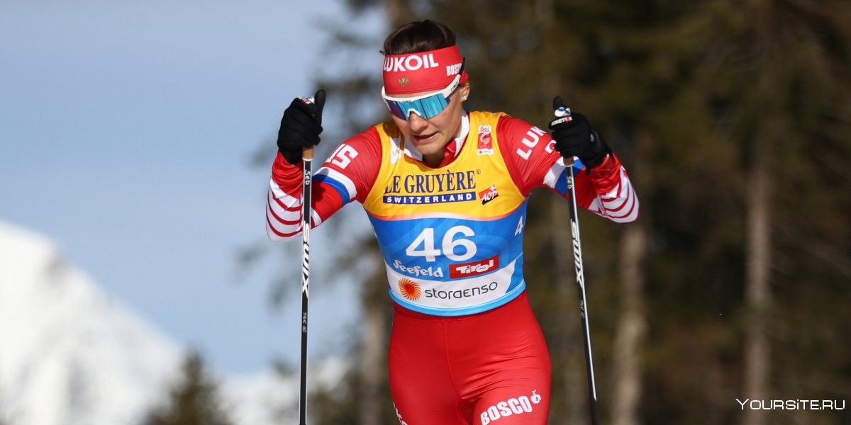 Смирнова Екатерина лыжные гонки
