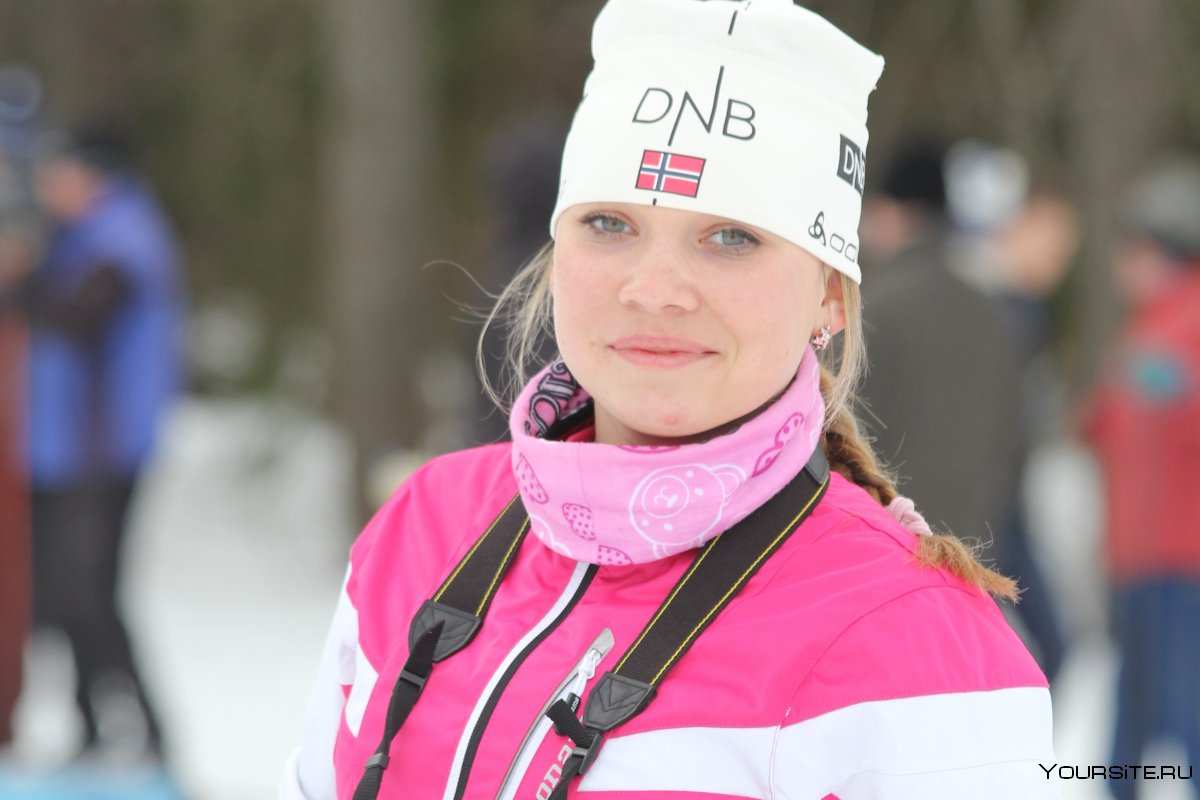Татьяна Сорина лыжные гонки