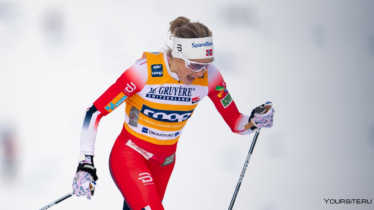 Анна Грухвина лыжница