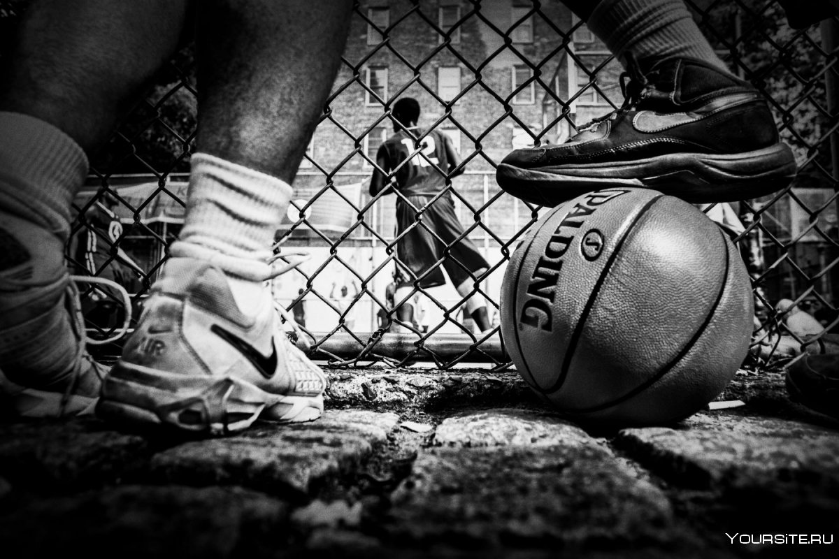 Баскетбол в гетто