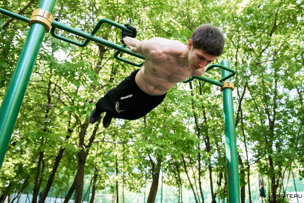 Уличный спорт