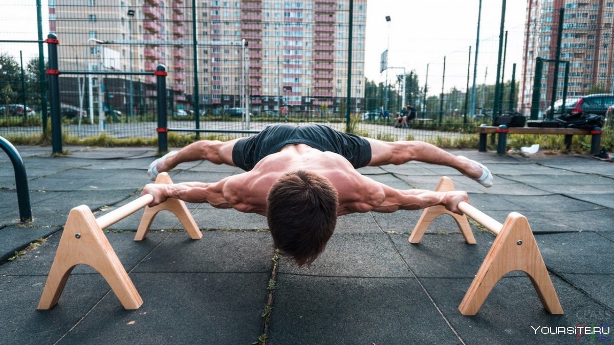Спина спортсмена