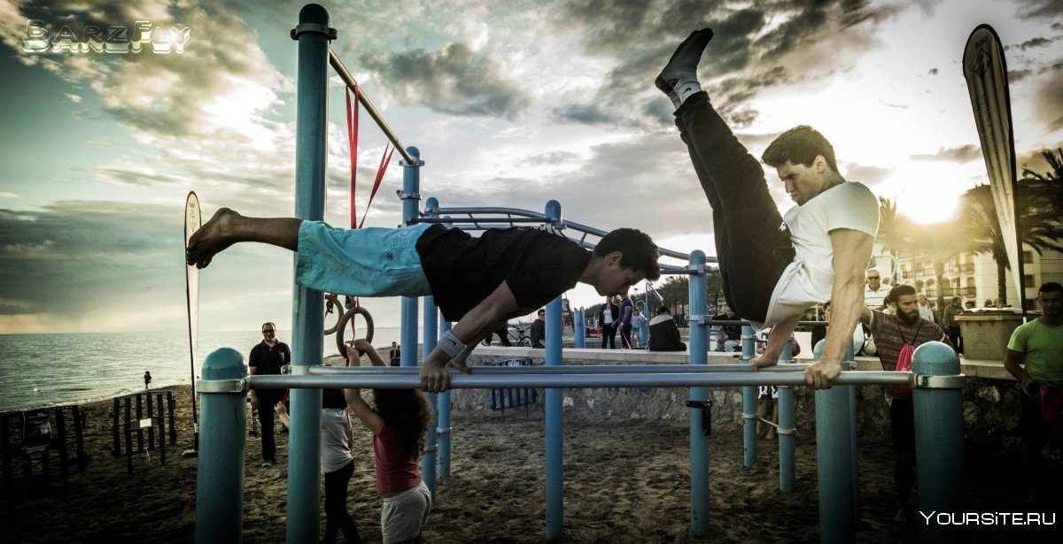 Workout фон
