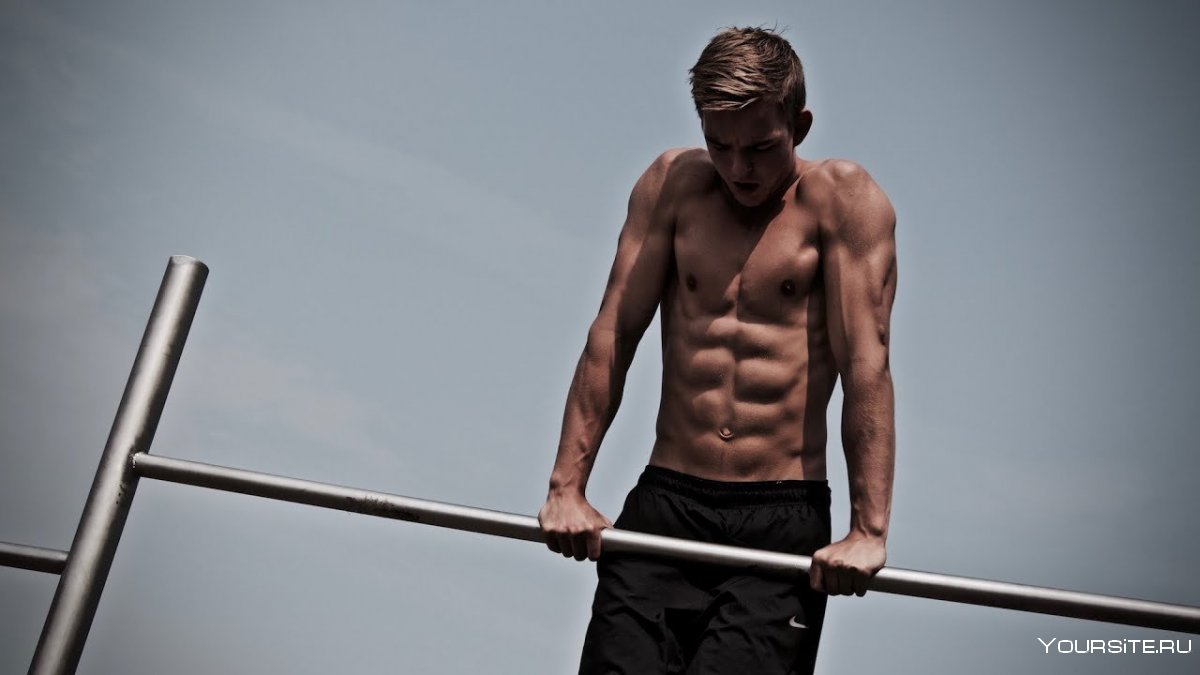 Street Workout передний ВИС