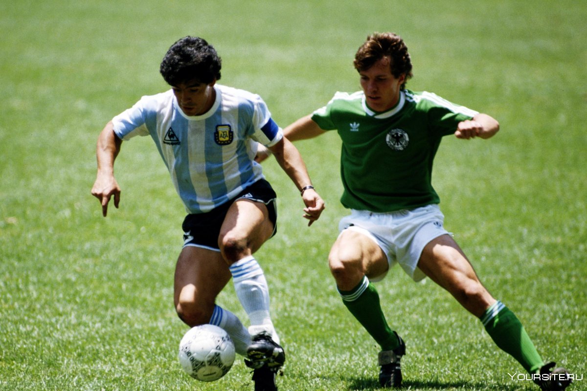 Марадона Диего Аргентина 1986