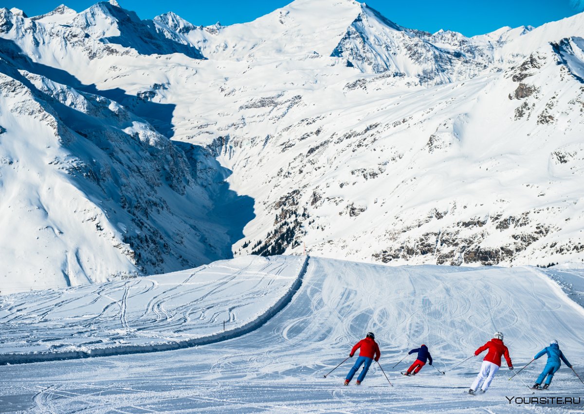 Горы для катания на лыжах