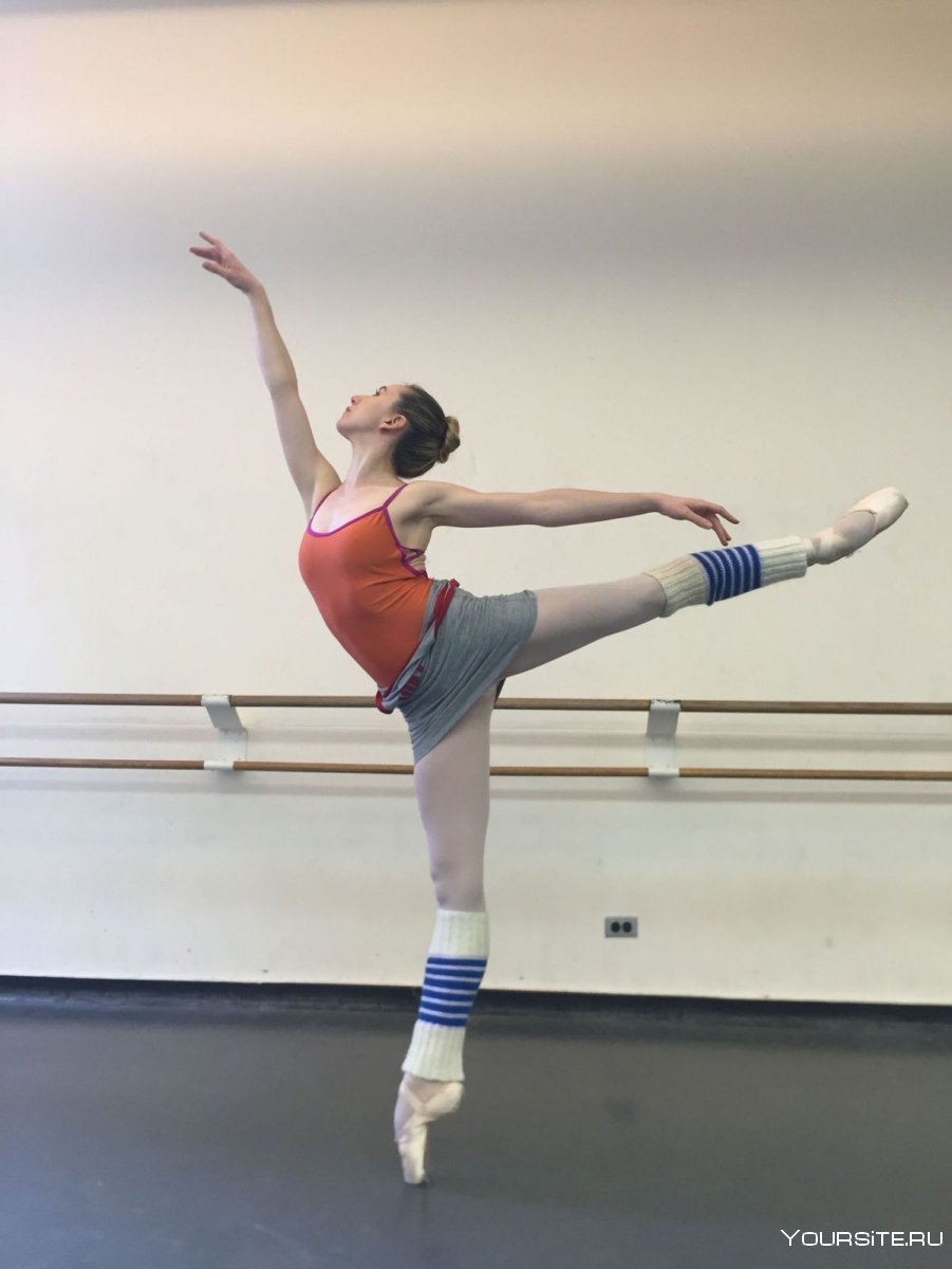 Боди балет тренировка