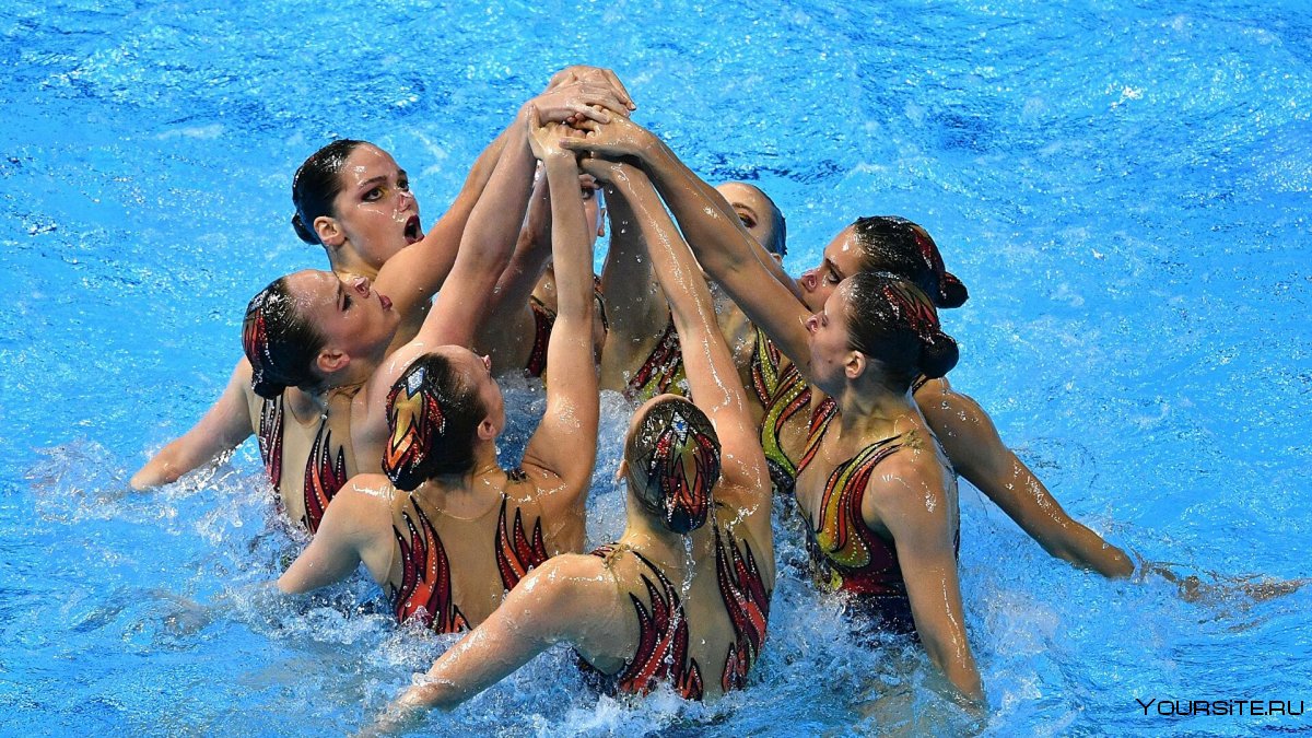 Синхронное плавание группы олимпиада 2021