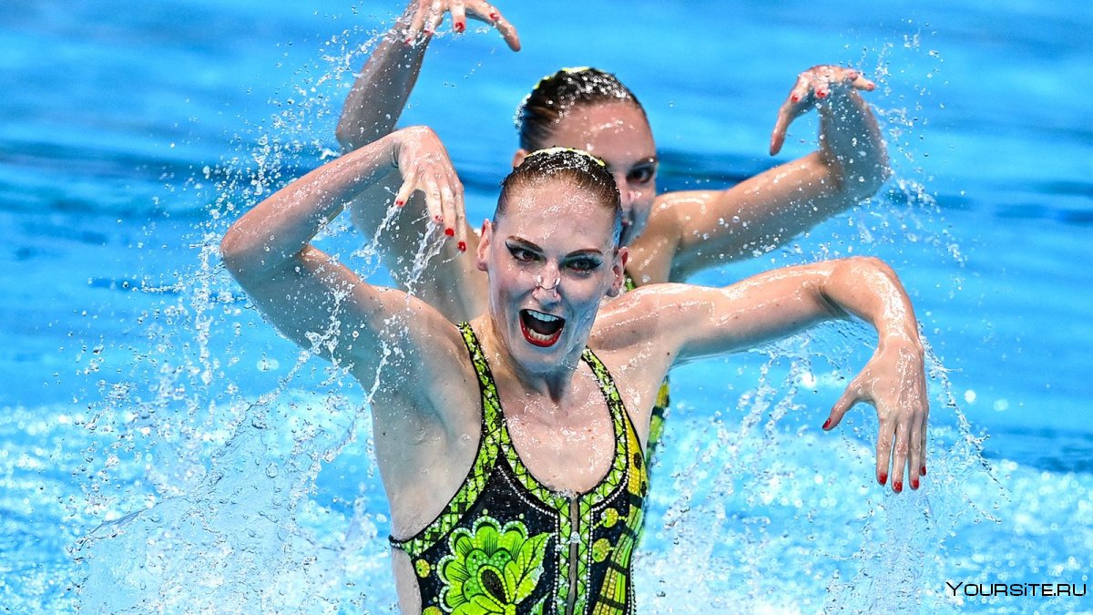 Синхронное плавание Россия Олимпийские игры 2020