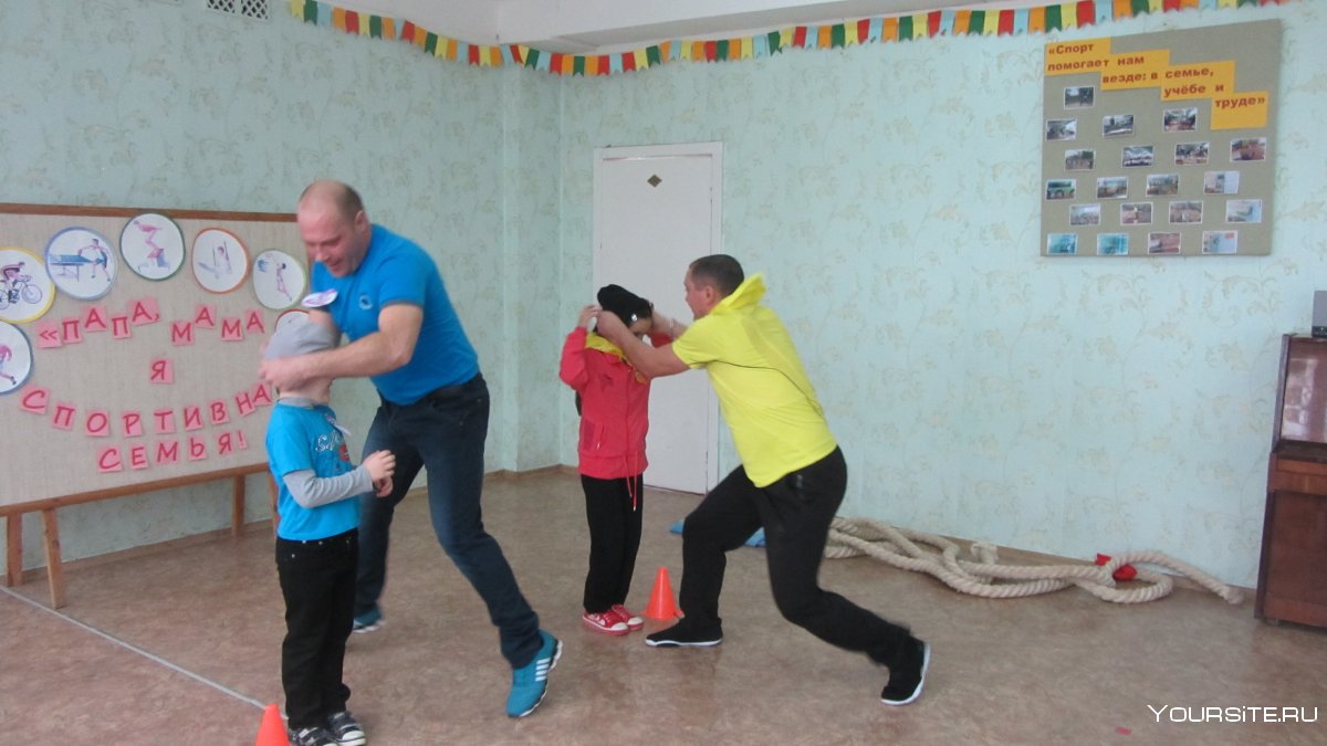 Соревнования моя спортивная семья Краснотурьинск