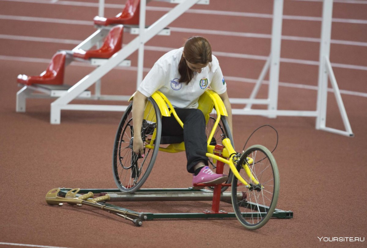 Спорт для инвалидов