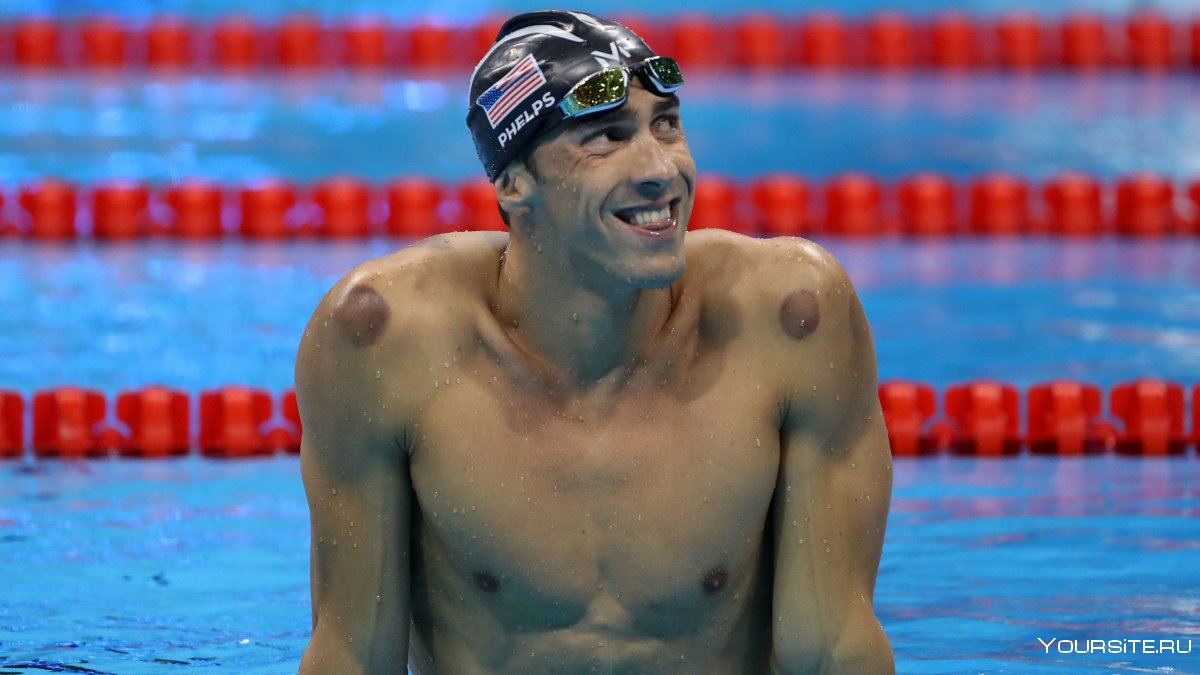 23 Кратный Олимпийский чемпион по плаванию Майкл Фелпс