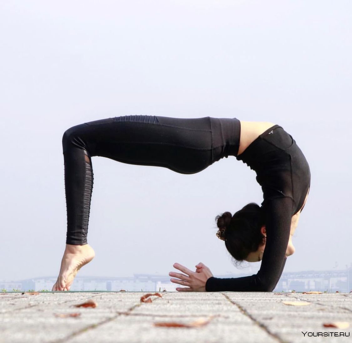 Красивые гимнастические позы