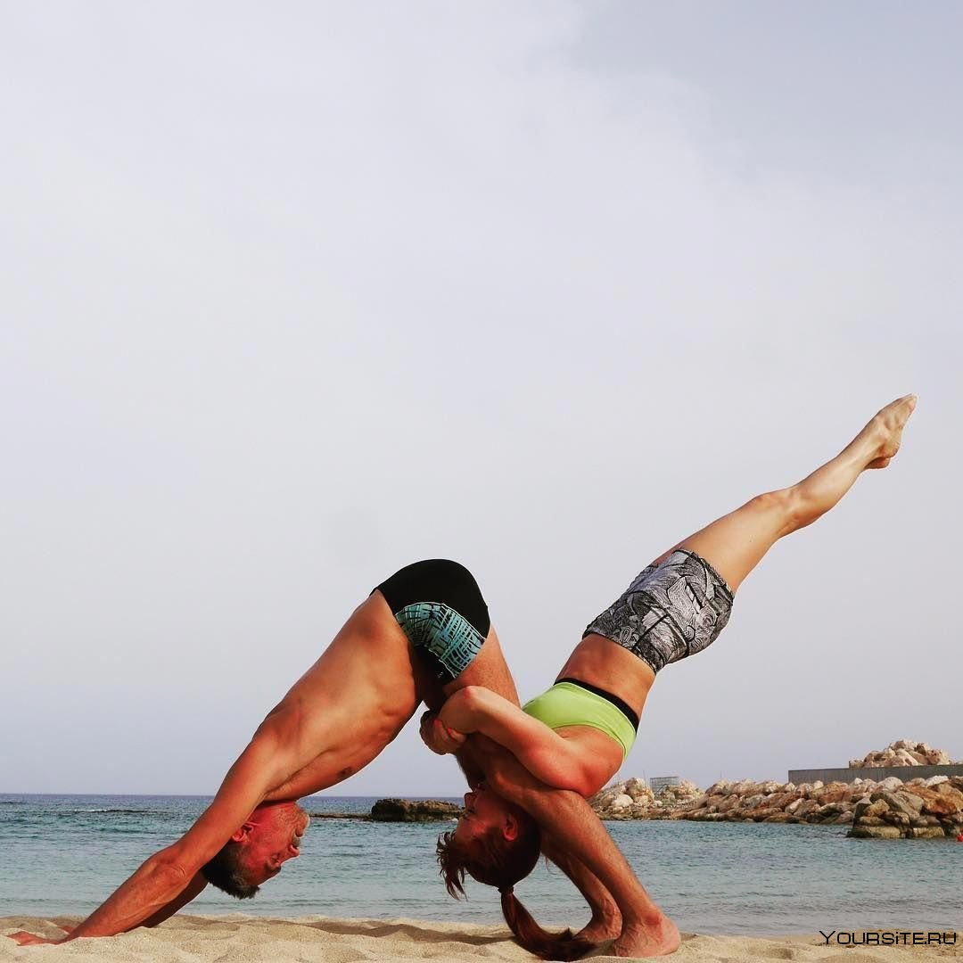Парная гимнастика для начинающих и парная йога