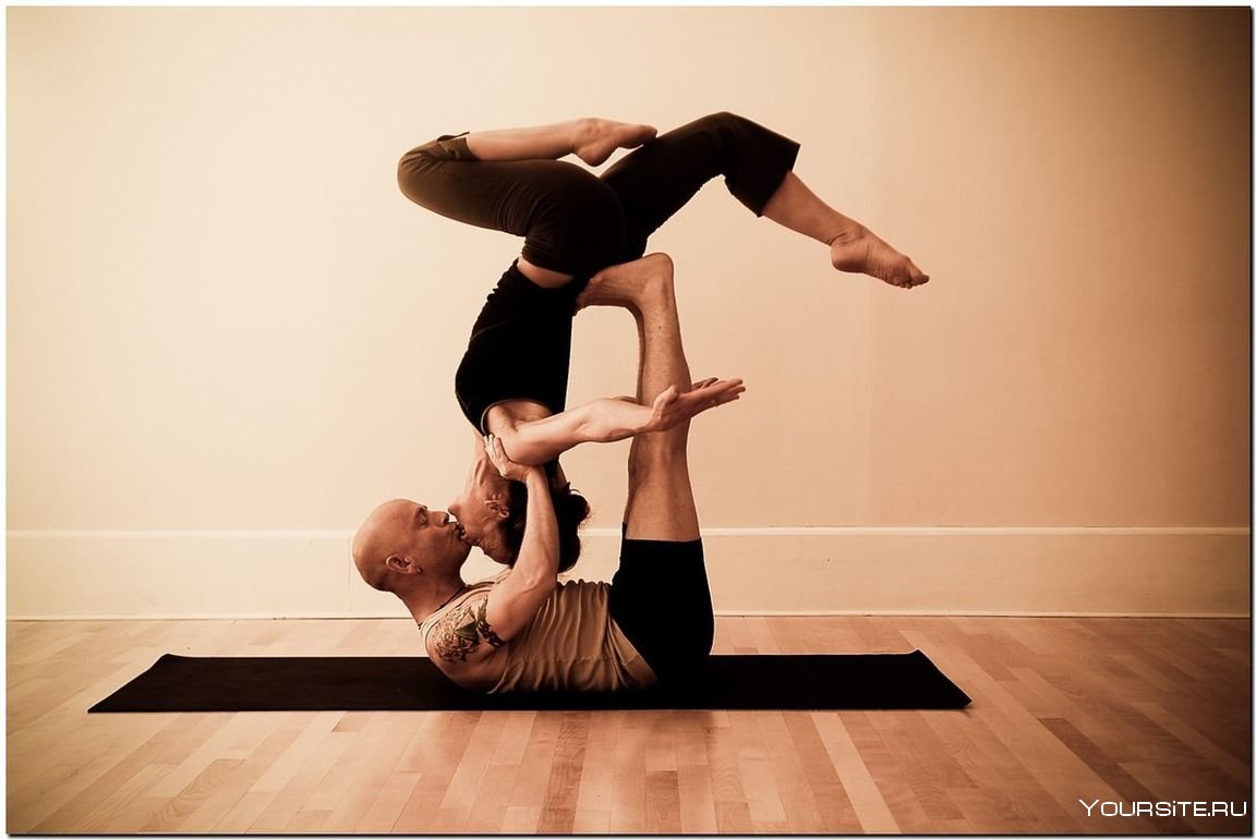 Ёга для 2 для начинающих для детей