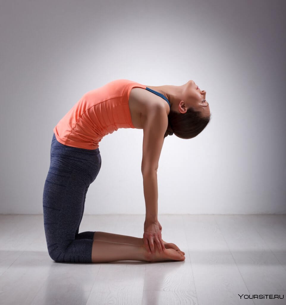 Поза звезды йога