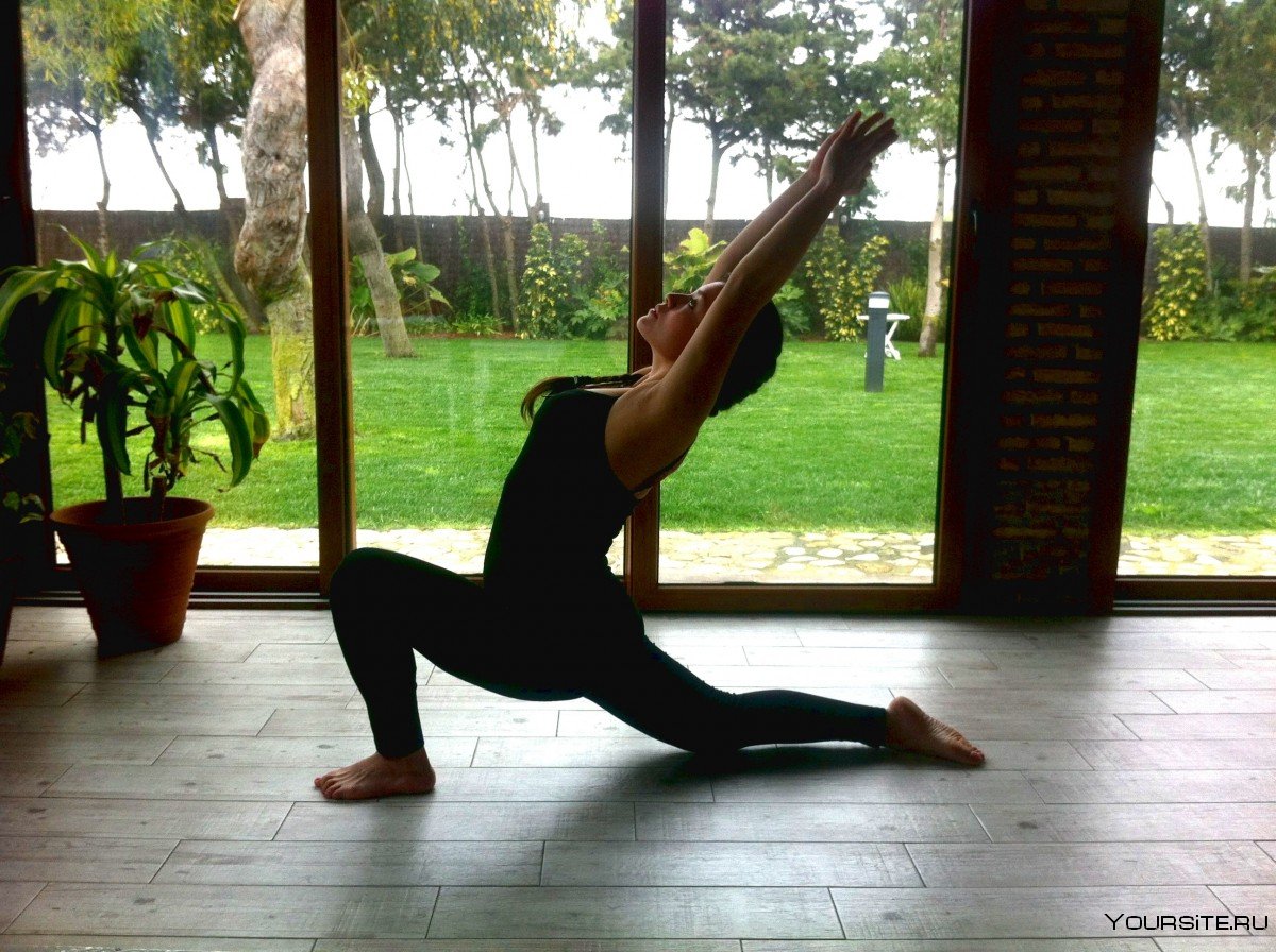 Утренняя практика йоги