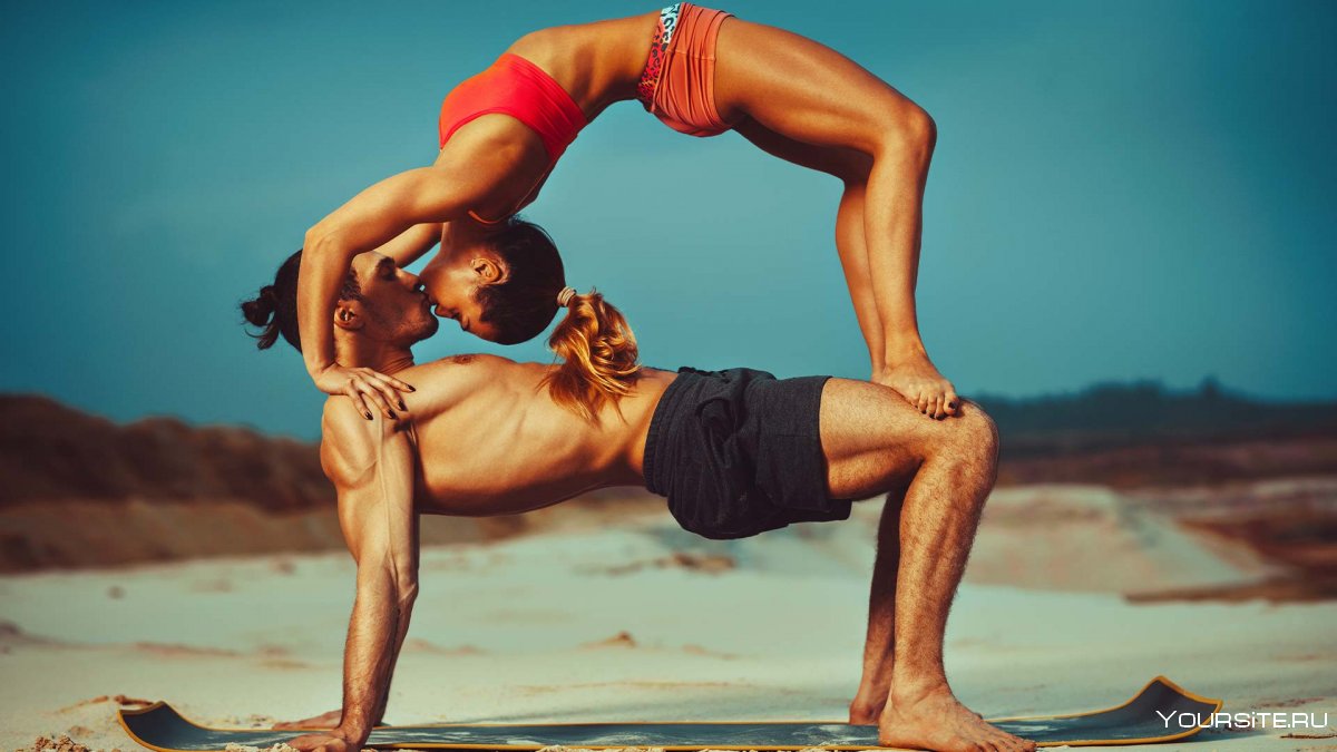 Женская парная йога