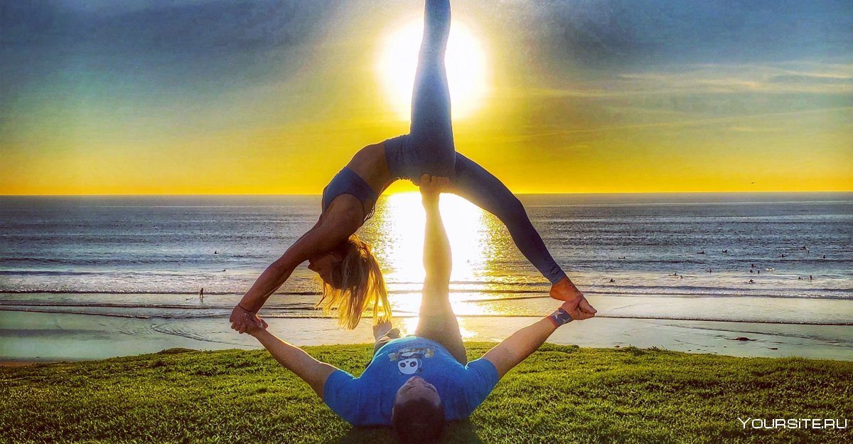 Парная акройога