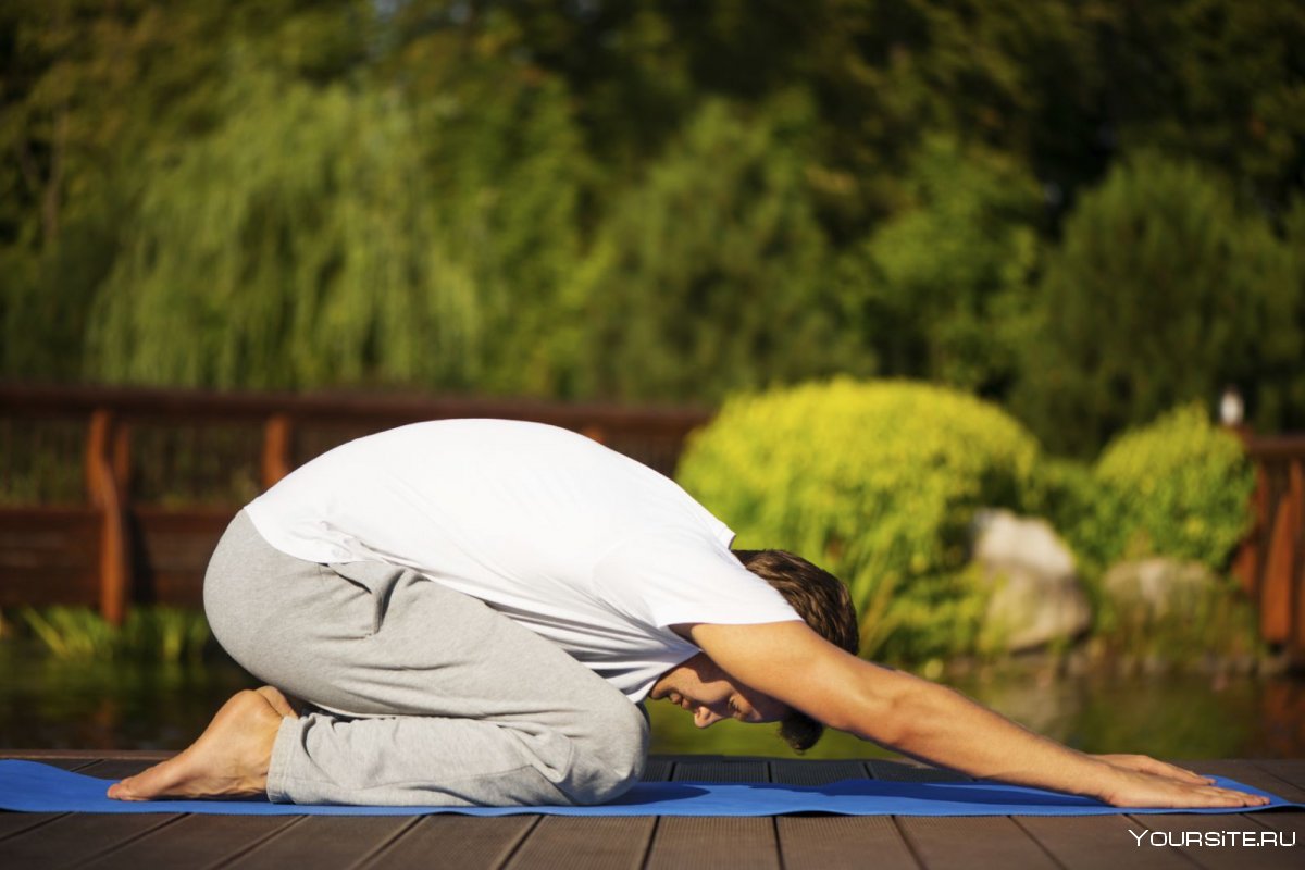Баннер для йоги