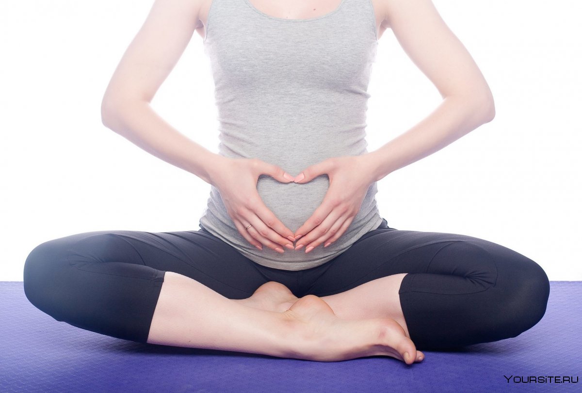 Йога для беременных 1