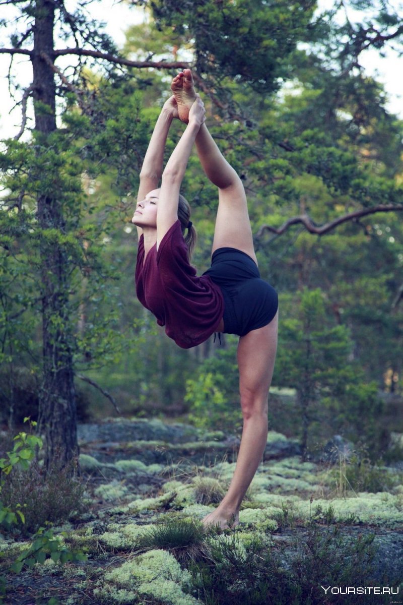 Анна Маркова йога