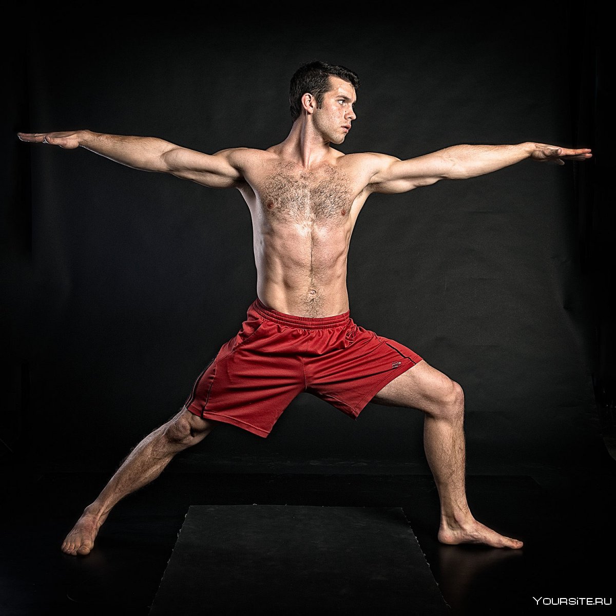 Силовая йога для мужчин