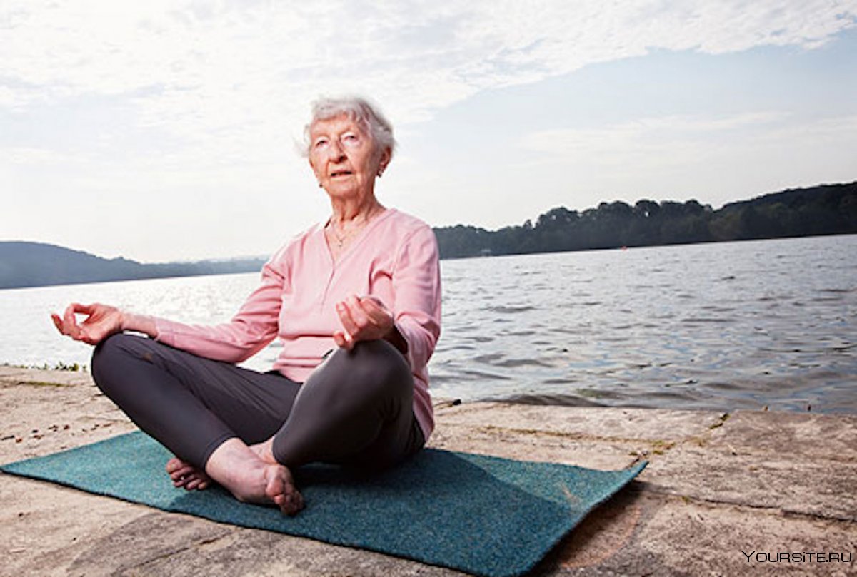 Медитация для пожилых людей