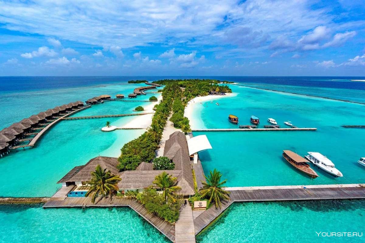 Хитаду Мальдивы остров