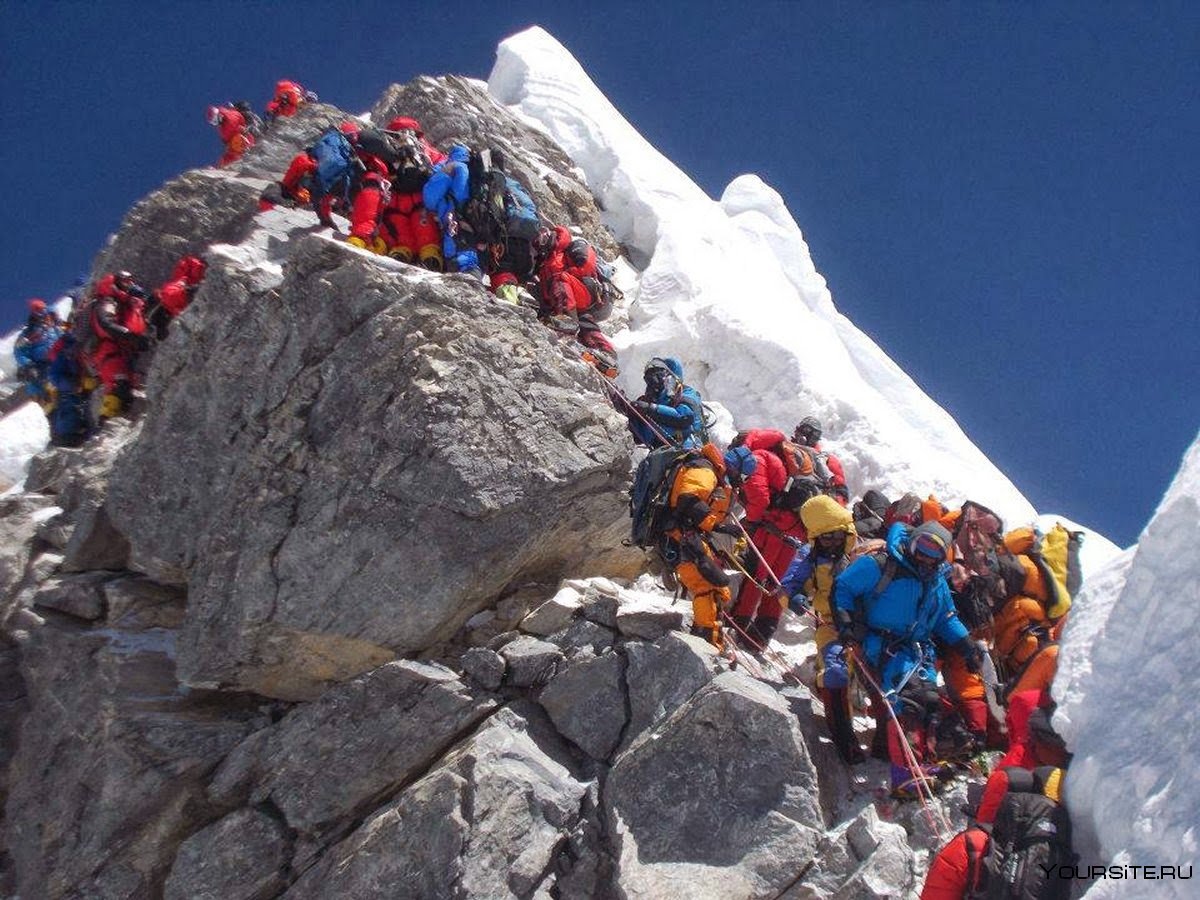 Стена Лхоцзе Эверест