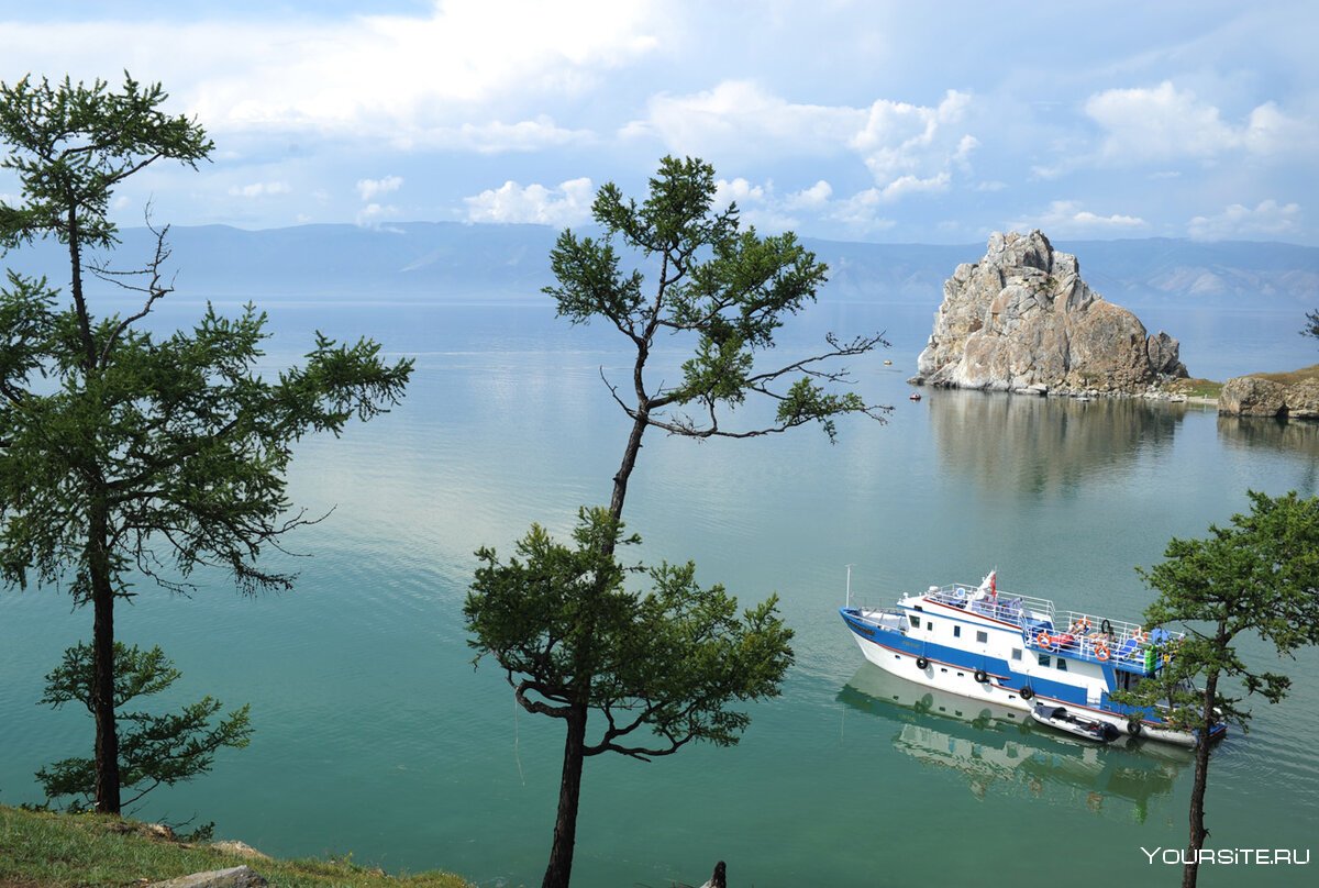 Озеро Байкал, Иркутская область, Бурятия