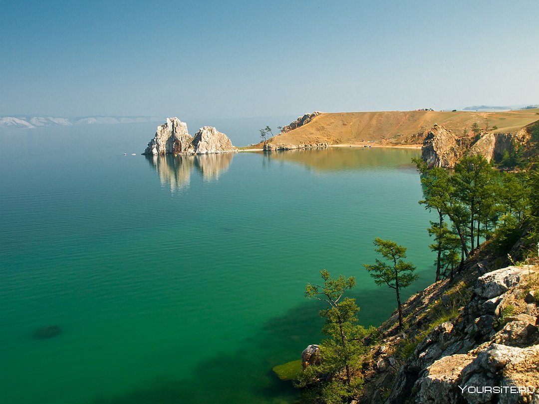 Восточная Сибирь Байкал
