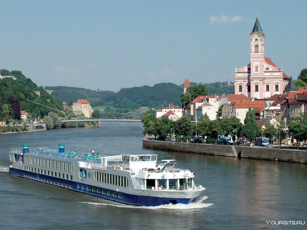 Река Дунай в России