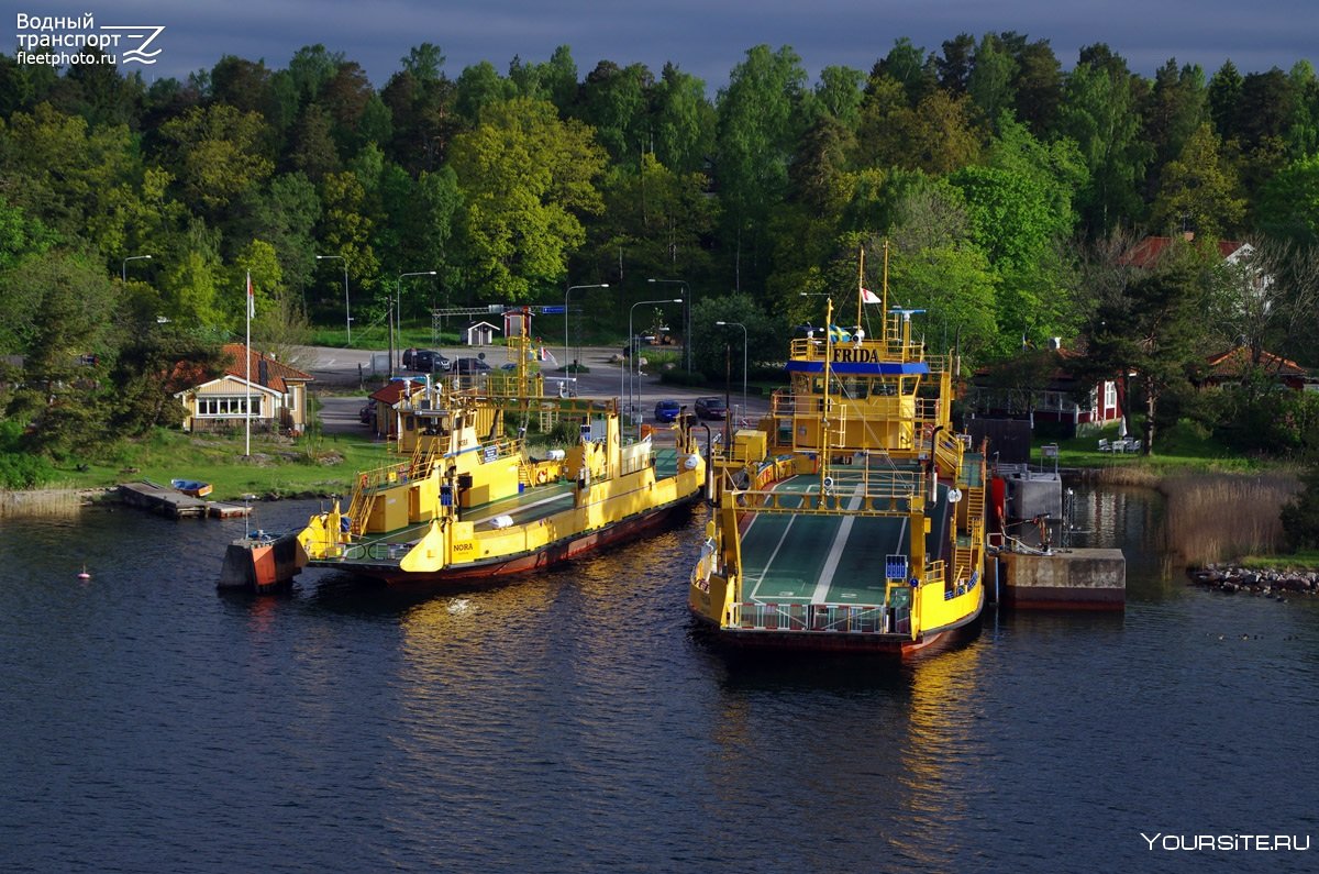 Водный транспорт Швеции