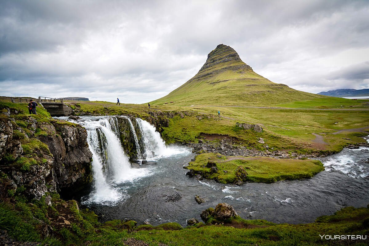 Рейкьявик Исландия водопад