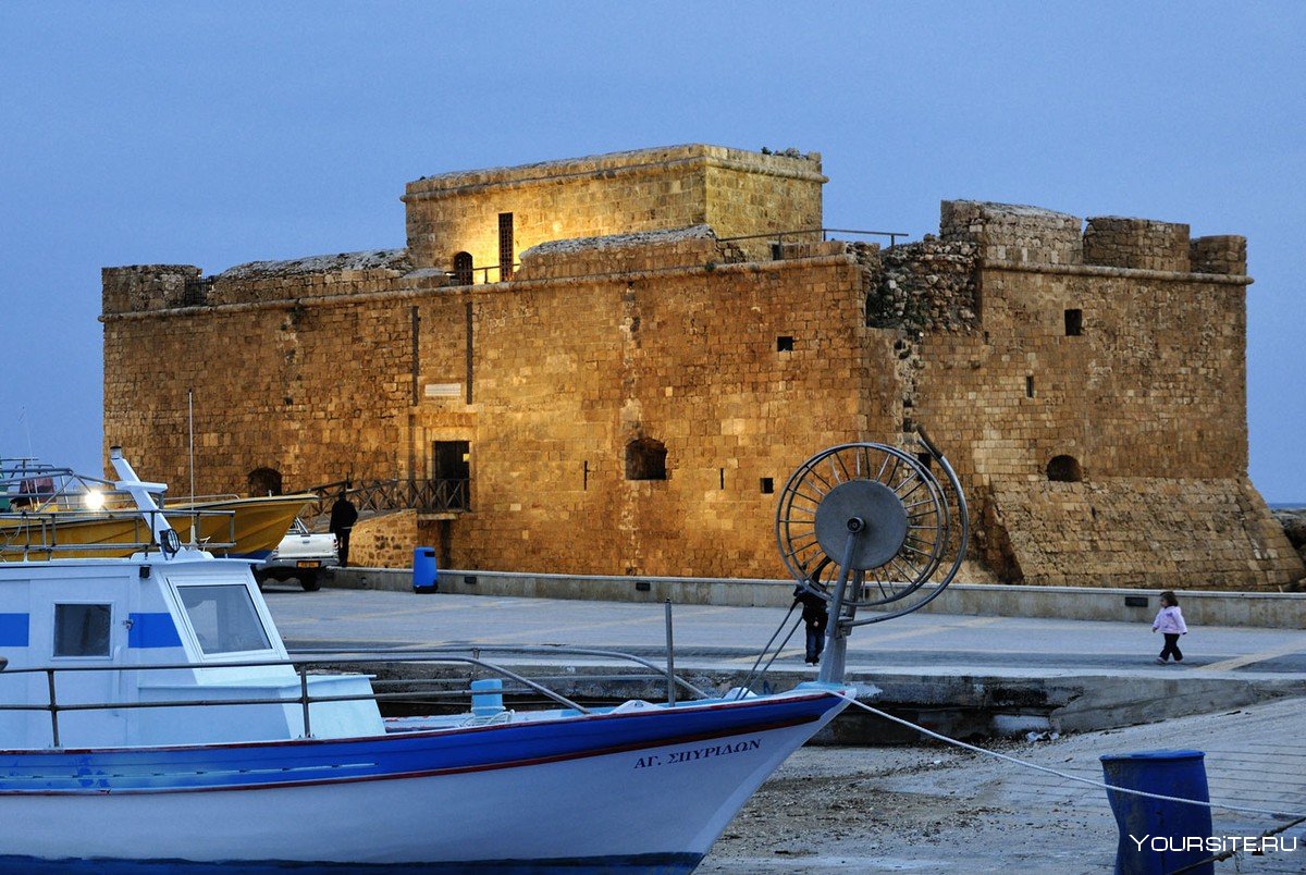 Византийский Форт Кипр