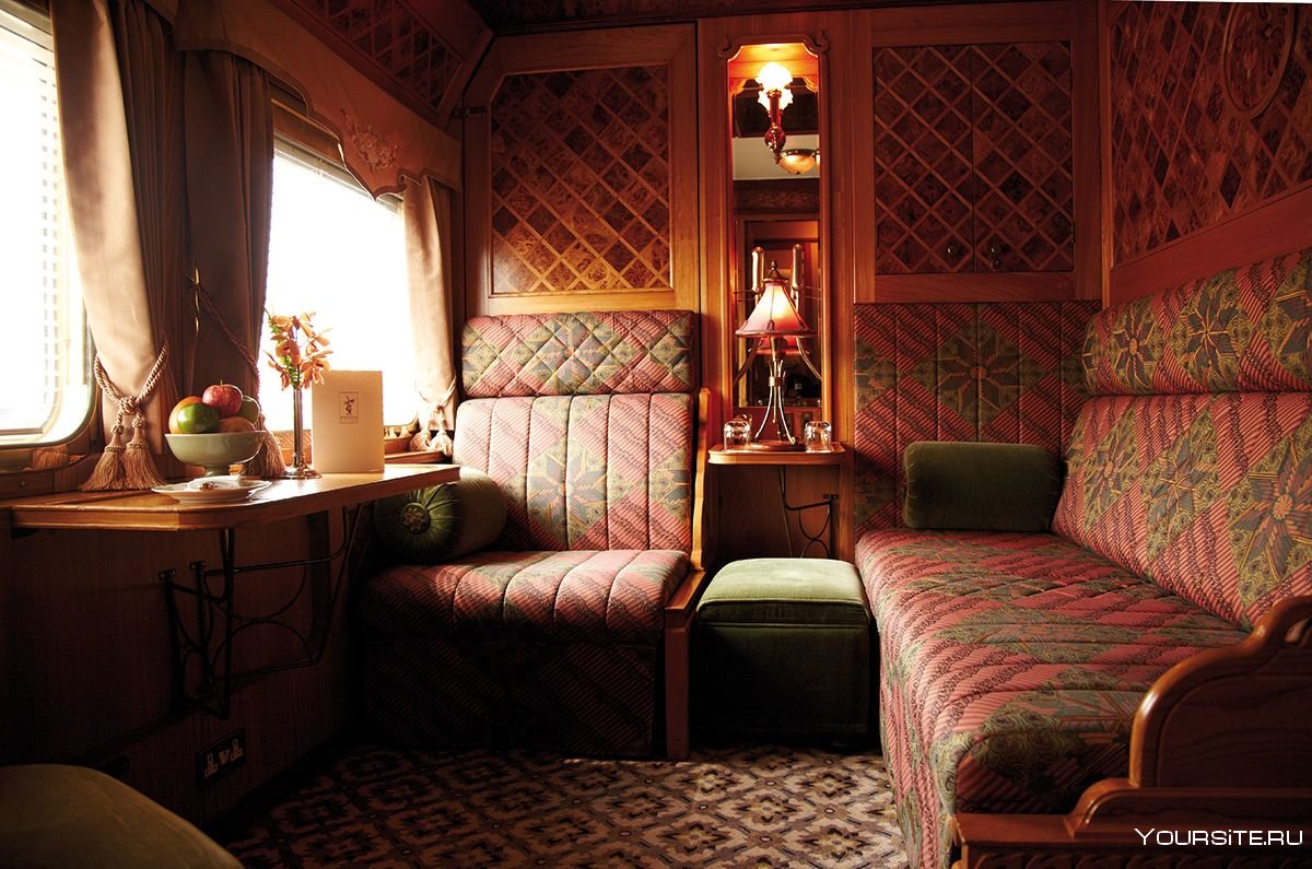 Venice Simplon Orient Express купе
