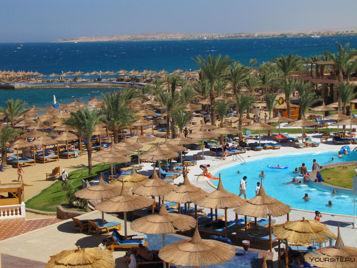 Курорт Эль Гуна Египет