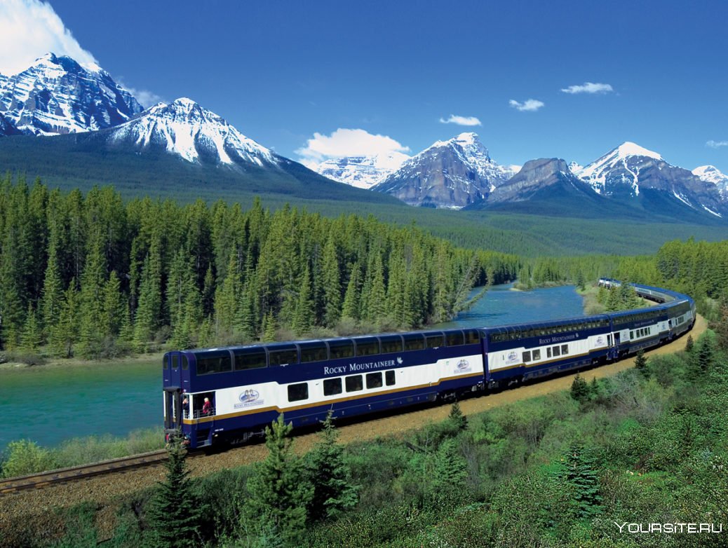 Vancouver Rocky Mountaineer