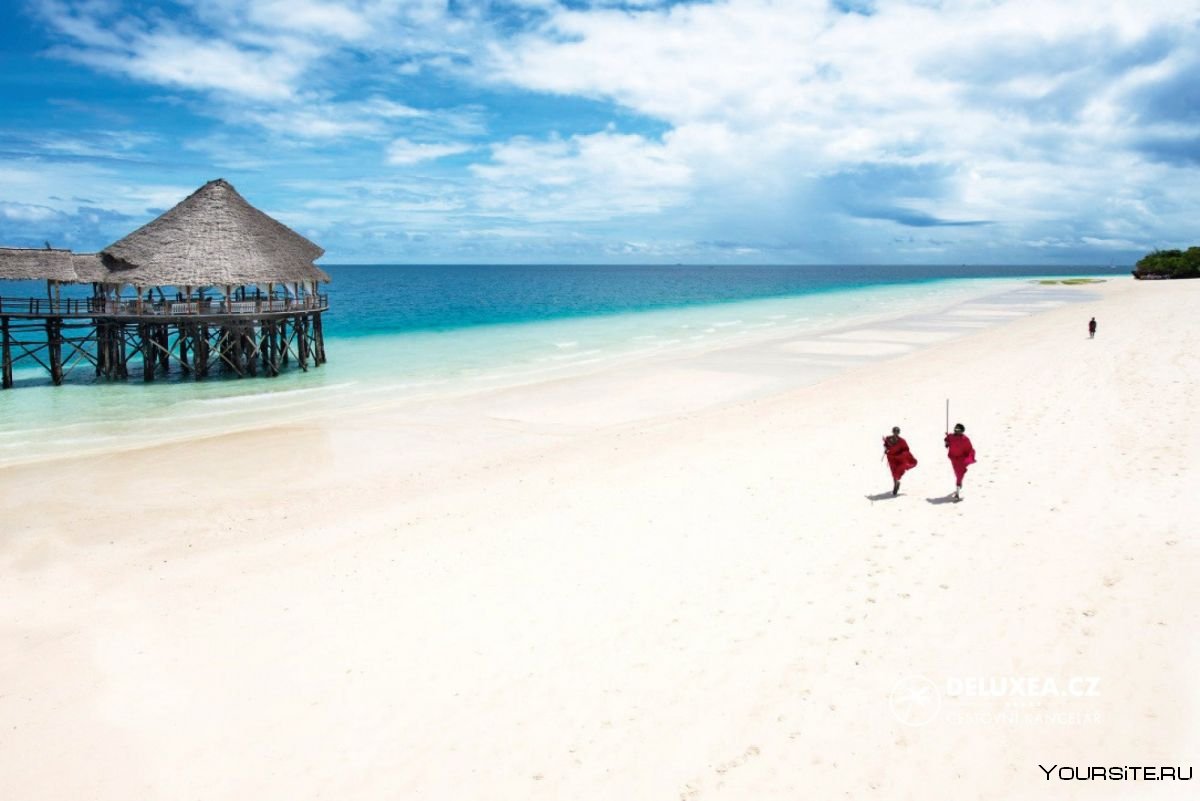 Танзания остров Занзибар пляж