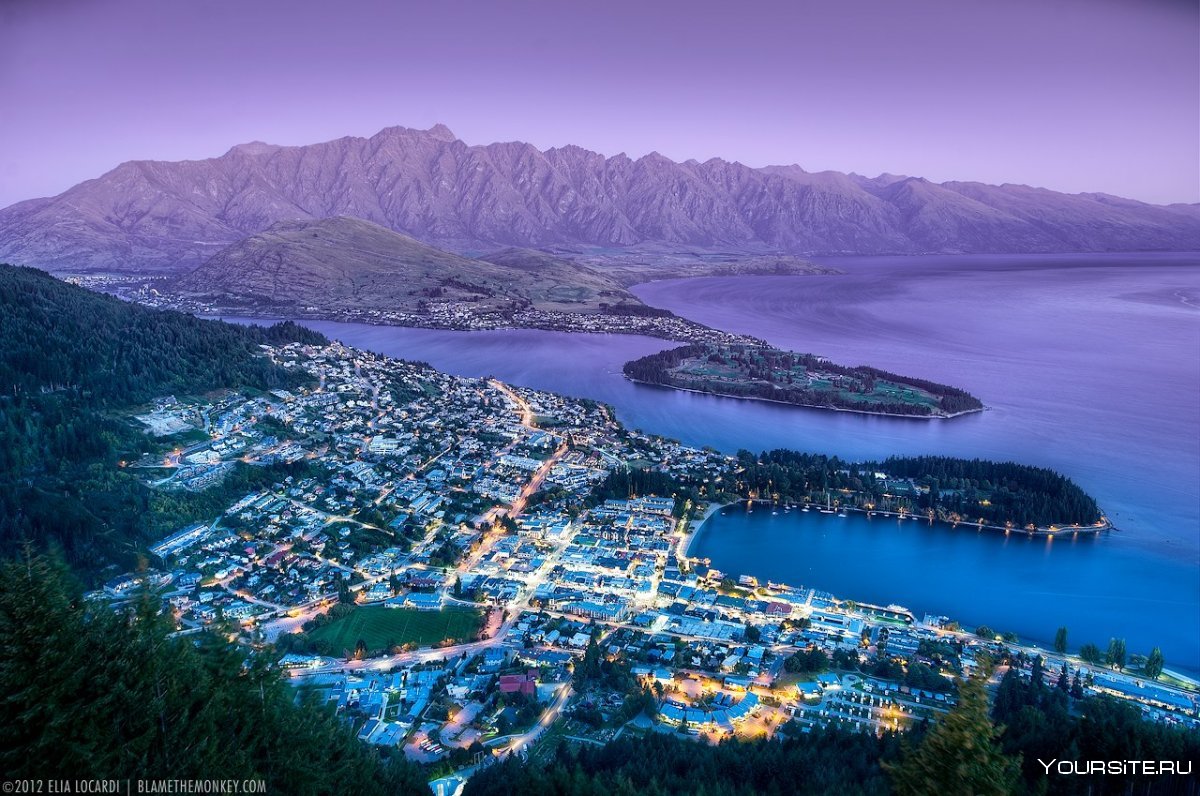Квинстаун новая Зеландия туризм