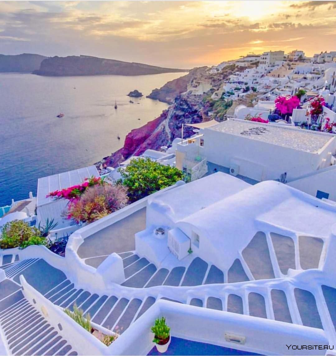 Санторини Греция Santorini