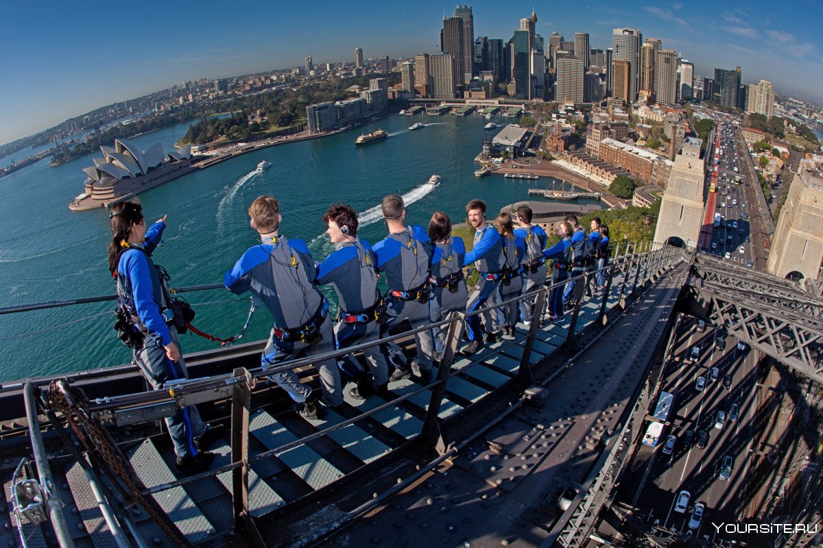 The «Skywalk» Сидней