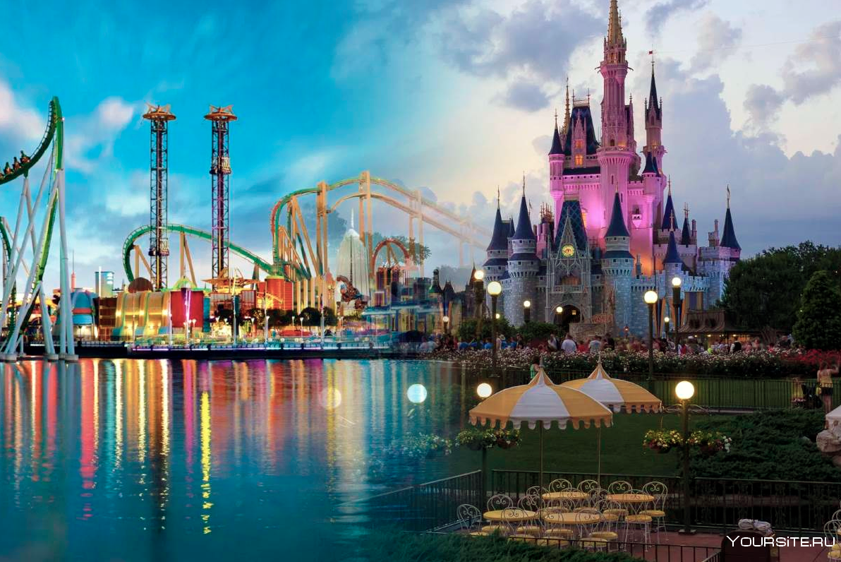 Куда дисней. Уолт Дисней Диснейуорлд. Walt Disney World. Флорида (США).