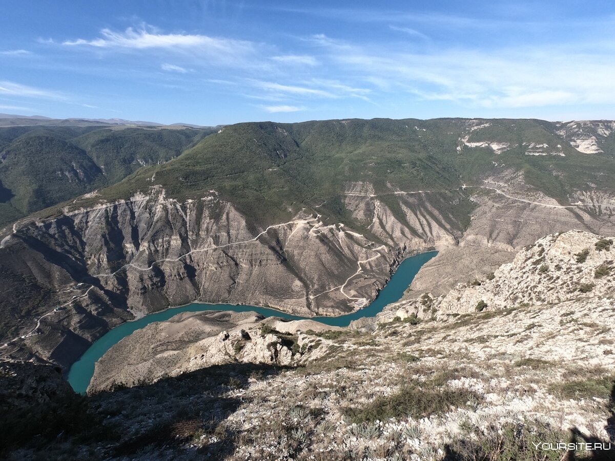 Сулакский каньон Дербент