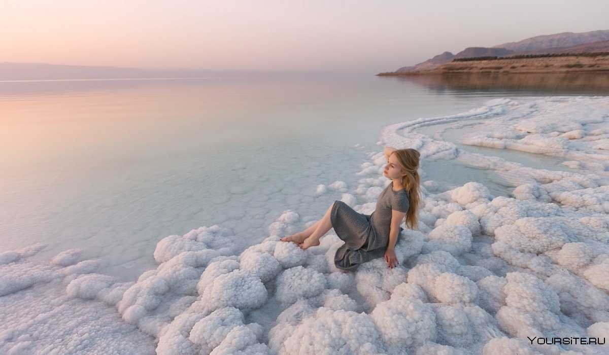 Фотосессия на Мертвом море
