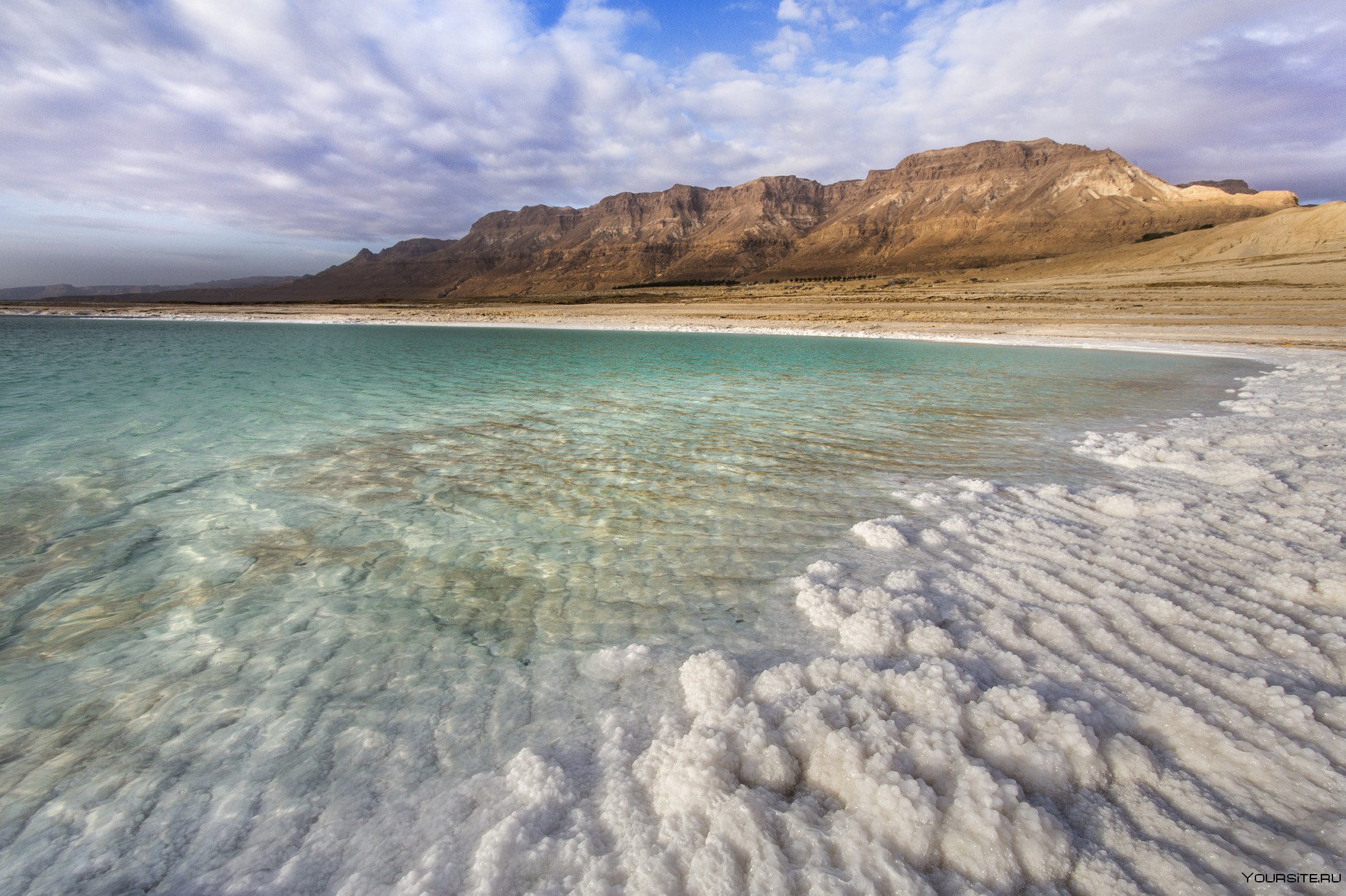 Соленые воды планеты. Мертвое море (Dead Sea). Впадина мертвого моря.