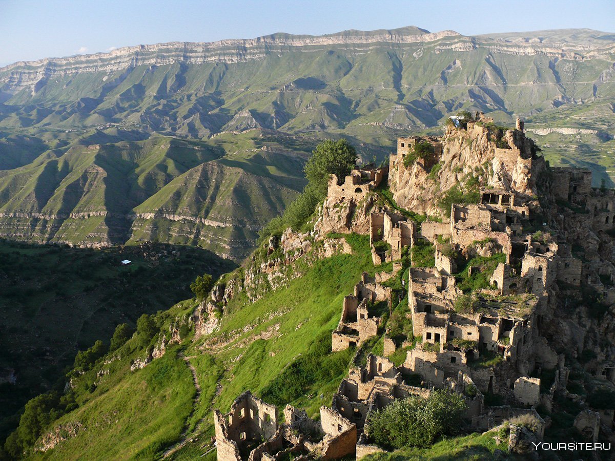 Село призрак Гамсутль